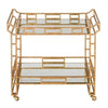 Currey and Company Odeon Bar Cart 4217 - LOVECUP - 1