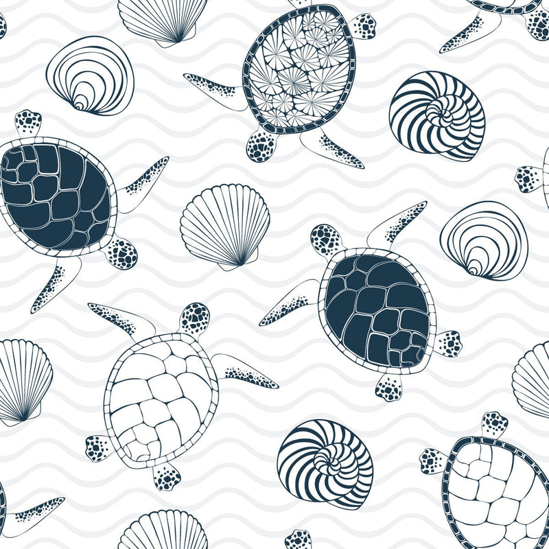 Modish Turtles Wallpaper Vogue