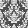 Old Fashioned Damask Ornament Wallpaper