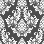 Old Fashioned Damask Ornament Wallpaper