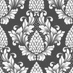 Old Fashioned Damask Ornament Wallpaper