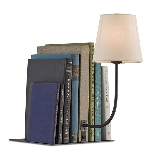 Currey and Company Oldknow Bookcase Lamp  6555 - LOVECUP - 3