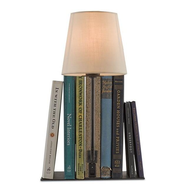 Currey and Company Oldknow Bookcase Lamp  6555 - LOVECUP