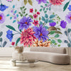 Purple Flowers Wallpaper