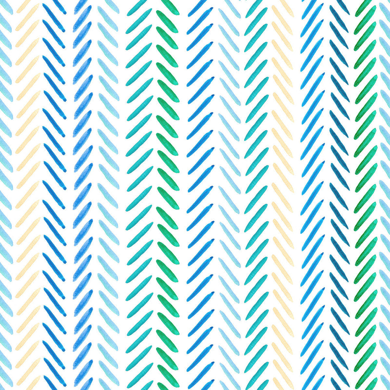 Colorful Strokes Wallpaper