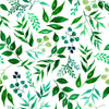 Fashionable Green Leaves Wallpaper Smart Quality