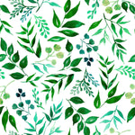Fashionable Green Leaves Wallpaper Smart Quality