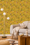 Fruits Tree with Birds Wallpaper