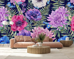 Colorful Floral Wallpaper