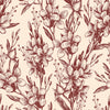 Vintage Floral Wallpaper