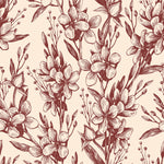 Vintage Floral Wallpaper