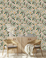 Almond Design Wallpaper
