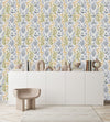 Elegant Leaves Wallpaper Fashionable