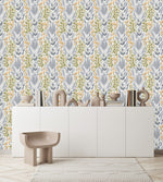 Elegant Leaves Wallpaper Fashionable