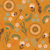 Indian  Floral Wallpaper