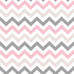Pastel Candy Colored Chevrons Wallpaper