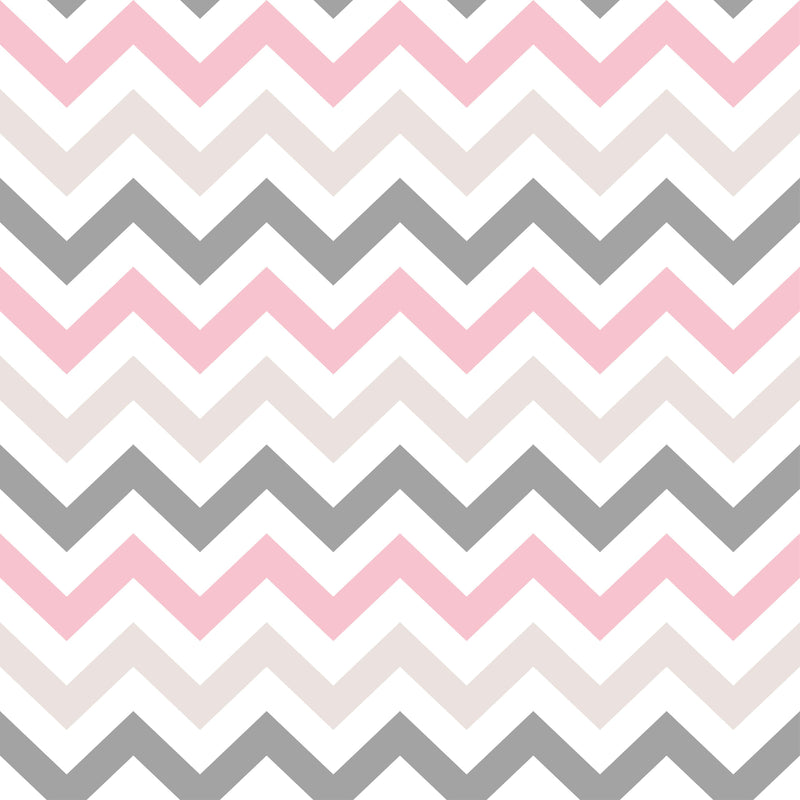 Pastel Candy Colored Chevrons Wallpaper