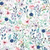 Pastel Field Flowers Wallpaper