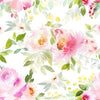 Pastel Lovely Flowers Wallpaper