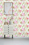 Pastel Lovely Flowers Wallpaper