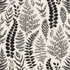 Pattern of Leaves and Branches Wallpaper