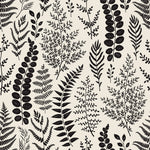 Pattern of Leaves and Branches Wallpaper