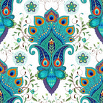Peacock Feathers Wallpaper