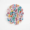 Little Flowers Printed Transparent Acrylic Circle