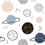 Planets and Moons Wallpaper