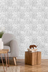 Polka Dots Pattern Wallpaper