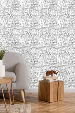 Polka Dots Pattern Wallpaper