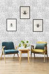 Polka Dots Pattern Wallpaper