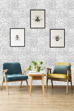 Polka Dots Pattern Wallpaper
