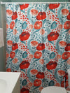 Poppy Garden Shower Curtain