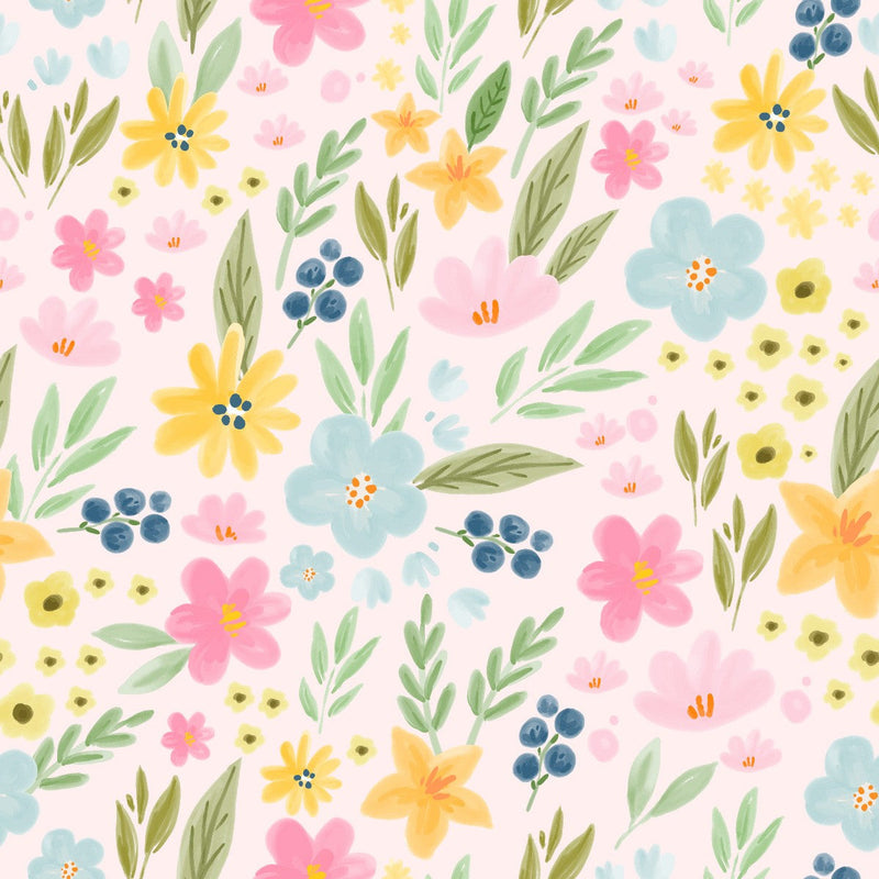 Summer Flowers Wallpaper