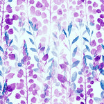 Purple Herbs and Flowers Wallpaper