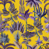 Purple Palm Leaves Wallpaper