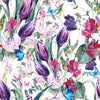 Purple Tulips Wallpaper