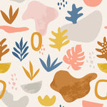 Abstract Shapes Wallpaper