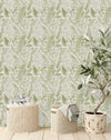 Green Ferns Wallpaper