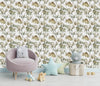 Dinosaurs Pattern Wallpaper