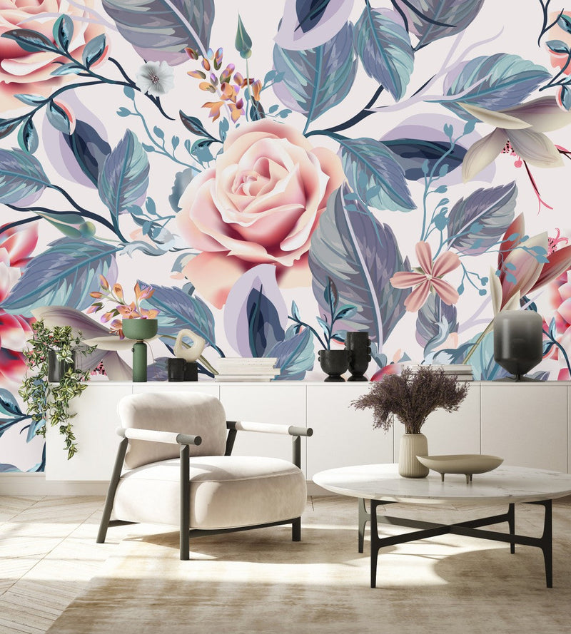 Cream Rose Wallpaper