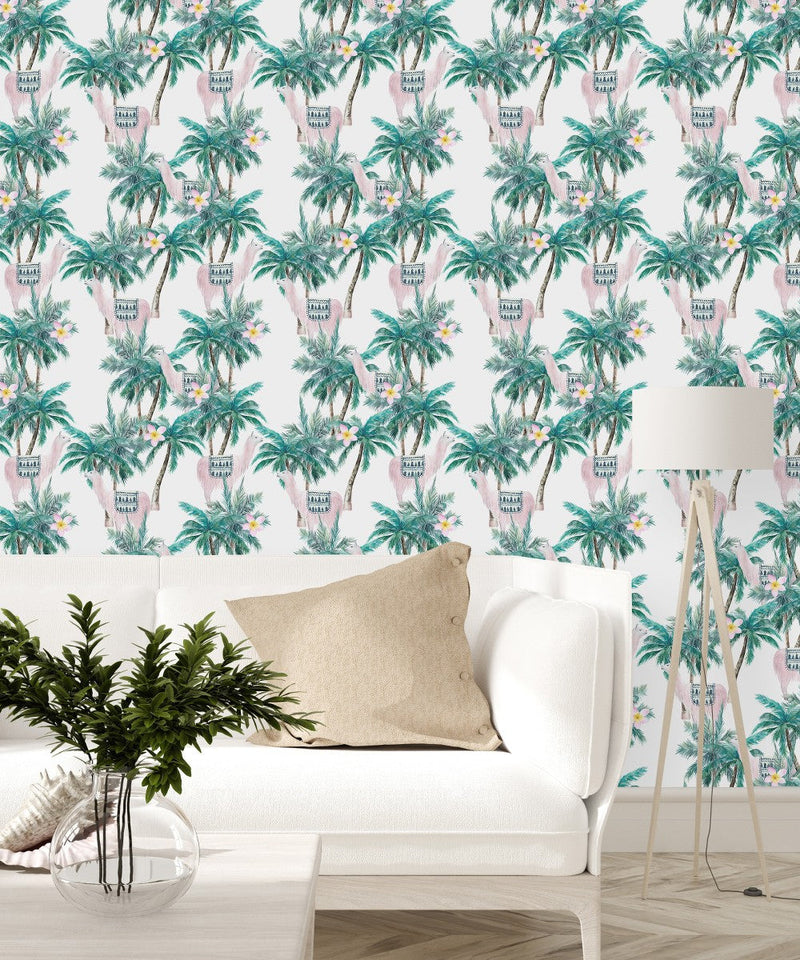 Palm Exotic Wallpaper