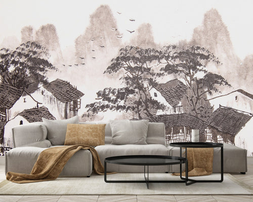 Hand Drawn Picture Wallpaper