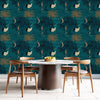 Dark Turquoise Wallpaper