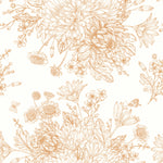 Contour of Asters Wallpaper