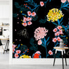 Birds and Flowers Wallpaper