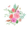 Spring Floral Bouquet Wallpaper
