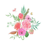 Spring Floral Bouquet Wallpaper