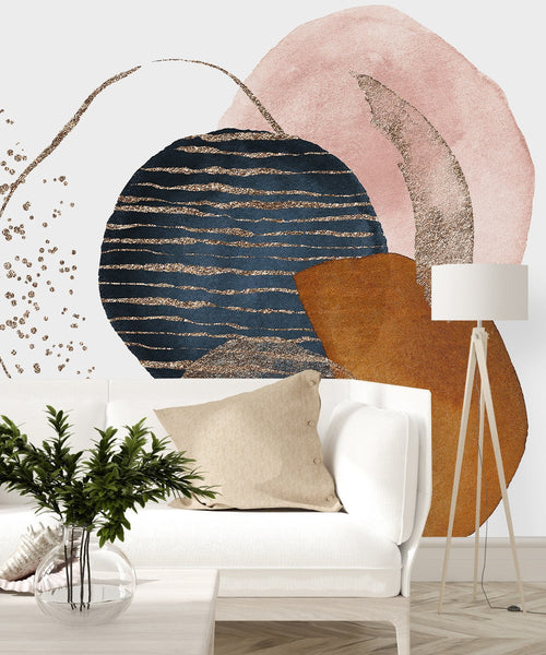 Abstract Circles Wallpaper
